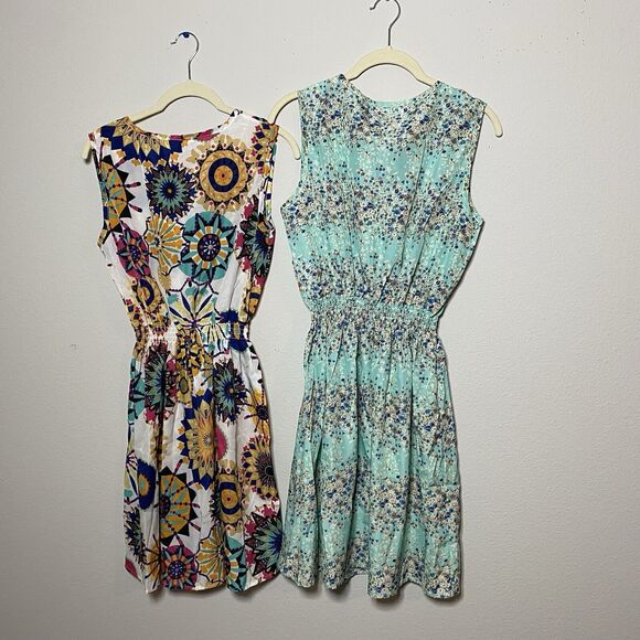 Drunken Tango XXL Short Swim Coverup Popover Skater Dresses - Picture 3 of 10